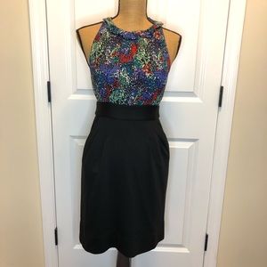 Shoshanna Multicolor Silk Top Dress size 2